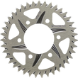 Load image into Gallery viewer, VORTEX Aluminum Sprocket - Silver - Rear - 39 Tooth 452A-39 - Main Product View