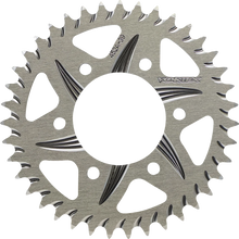 Load image into Gallery viewer, VORTEX Aluminum Sprocket - Silver - Rear - 39 Tooth 452A-39 - Main Product View