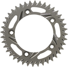 Load image into Gallery viewer, VORTEX Aluminum Sprocket - Silver - Rear - 40 Tooth 527-40 - Main Product View