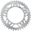 Load image into Gallery viewer, VORTEX Aluminum Sprocket - Silver - Rear - 41 Tooth 654A-41 - Main Product View