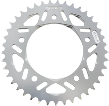 Load image into Gallery viewer, VORTEX Aluminum Sprocket - Silver - Rear - 41 Tooth 654A-41 - Main Product View