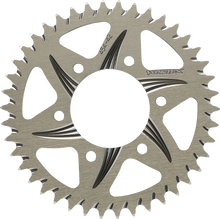 Load image into Gallery viewer, VORTEX Aluminum Sprocket - Silver - Rear - 42 Tooth 454-42 - Main Product View