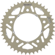 Load image into Gallery viewer, VORTEX Aluminum Sprocket - Silver - Rear - 42 Tooth 654A-42 - Main Product View