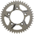 Load image into Gallery viewer, VORTEX Aluminum Sprocket - Silver - Rear - 43 Tooth 427-43 - Main Product View