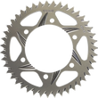 Load image into Gallery viewer, VORTEX Aluminum Sprocket - Silver - Rear - 43 Tooth 435-43 - Main Product View