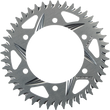 Load image into Gallery viewer, VORTEX Aluminum Sprocket - Silver - Rear - 43 Tooth 491A-43 - Main Product View
