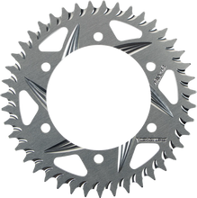 Load image into Gallery viewer, VORTEX Aluminum Sprocket - Silver - Rear - 43 Tooth 491A-43 - Main Product View