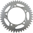 Load image into Gallery viewer, VORTEX Aluminum Sprocket - Silver - Rear - 43 Tooth 527-43 - Main Product View