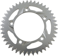 Load image into Gallery viewer, VORTEX Aluminum Sprocket - Silver - Rear - 43 Tooth 527-43 - Main Product View