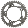 Load image into Gallery viewer, VORTEX Aluminum Sprocket - Silver - Rear - 44 Tooth 527-44 - Main Product View