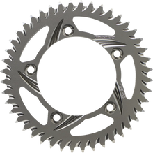 Load image into Gallery viewer, VORTEX Aluminum Sprocket - Silver - Rear - 44 Tooth 527-44 - Main Product View