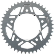 Load image into Gallery viewer, VORTEX Aluminum Sprocket - Silver - Rear - 44 Tooth 654A-44 - Main Product View