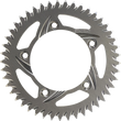 Load image into Gallery viewer, VORTEX Aluminum Sprocket - Silver - Rear - 45 Tooth 527-45 - Main Product View