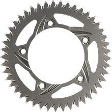 Load image into Gallery viewer, VORTEX Aluminum Sprocket - Silver - Rear - 45 Tooth 527-45 - Main Product View