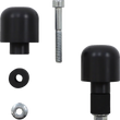 Load image into Gallery viewer, VORTEX Bar End Slider - Black BE118K - Main Product View