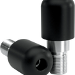Load image into Gallery viewer, VORTEX Bar End Slider - Black BE118K - Back View