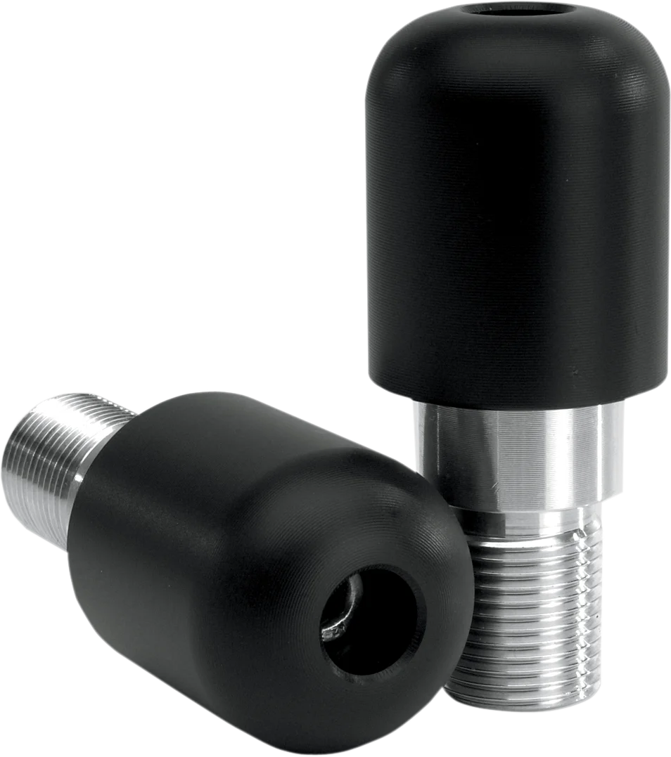 VORTEX Bar End Slider - Black BE118K - Back View