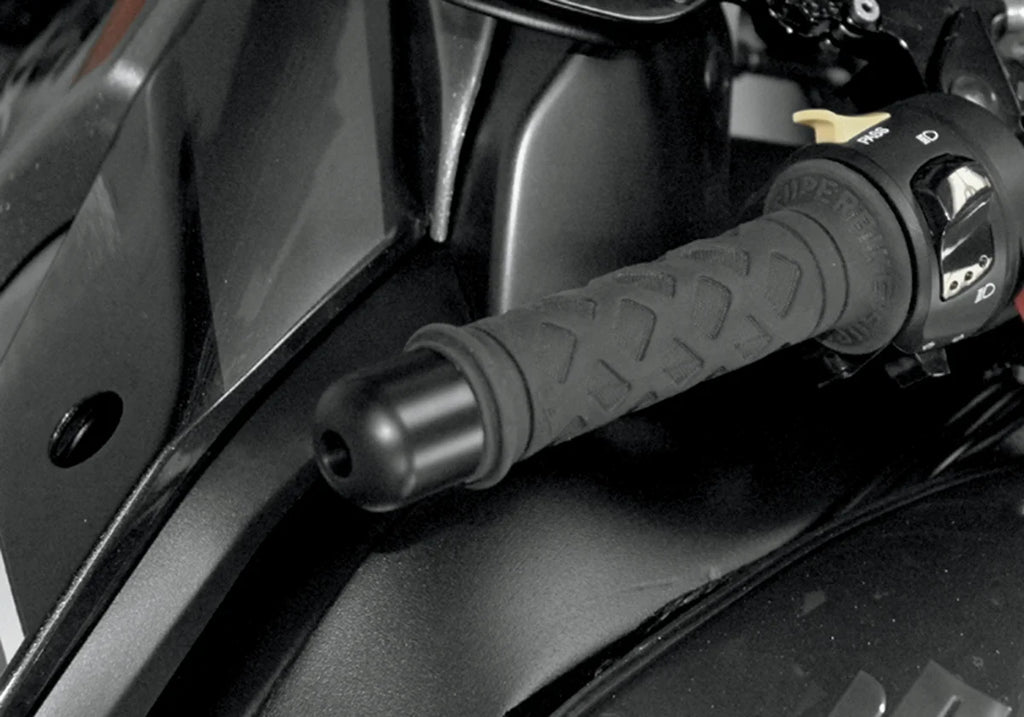 VORTEX Bar End Slider - Black BE217K - Side View
