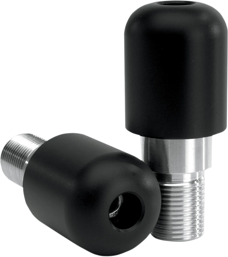 VORTEX Bar End Slider - Black BE217K - Back View