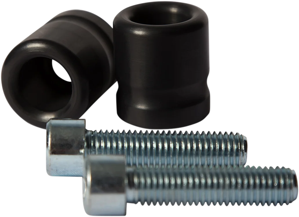 VORTEX Bar End Slider - Black BE217K - Installation View