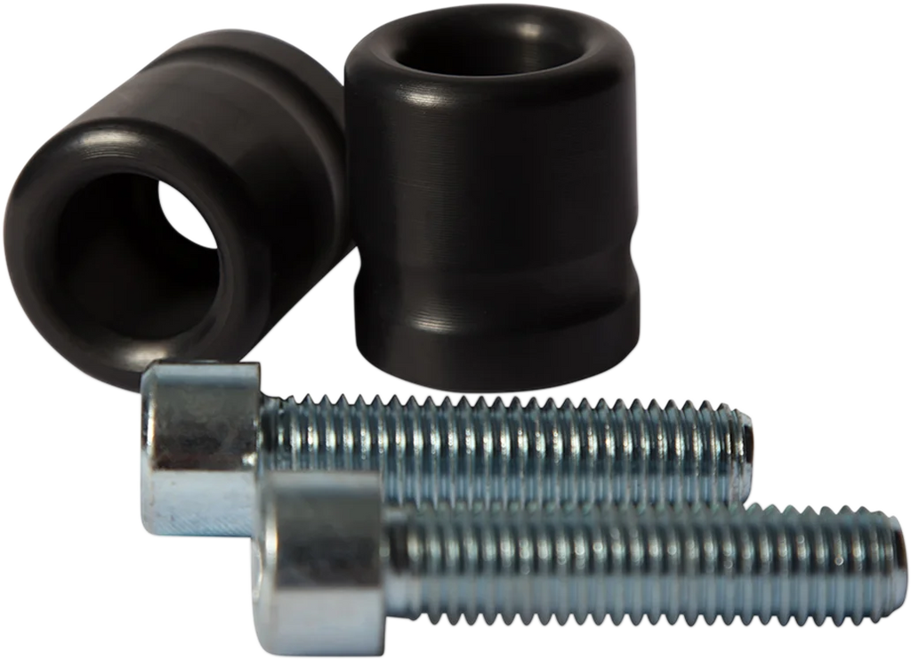 VORTEX Bar End Slider - Black BE217K - Installation View