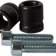 Load image into Gallery viewer, VORTEX Bar End Slider - Black BE512K - Detail View