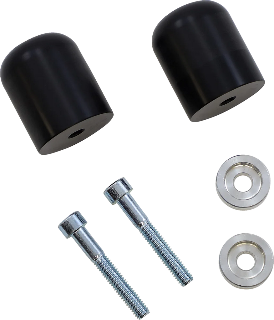 VORTEX Bar End Slider - Black BE613K - Main Product View