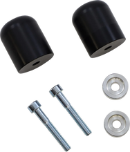 Load image into Gallery viewer, VORTEX Bar End Slider - Black BE613K - Main Product View