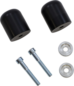 VORTEX Bar End Slider - Black BE613K - Main Product View