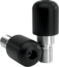 Load image into Gallery viewer, VORTEX Bar End Slider - Black BE613K - Side View