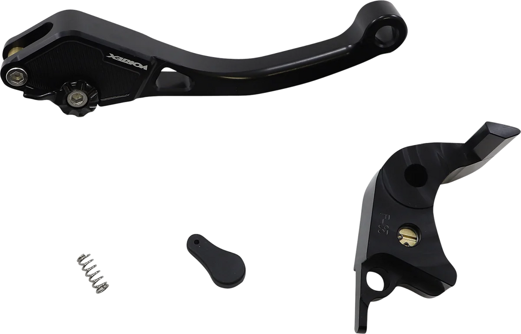 VORTEX Brake Lever - Short - Black LVB157 - Main Product View