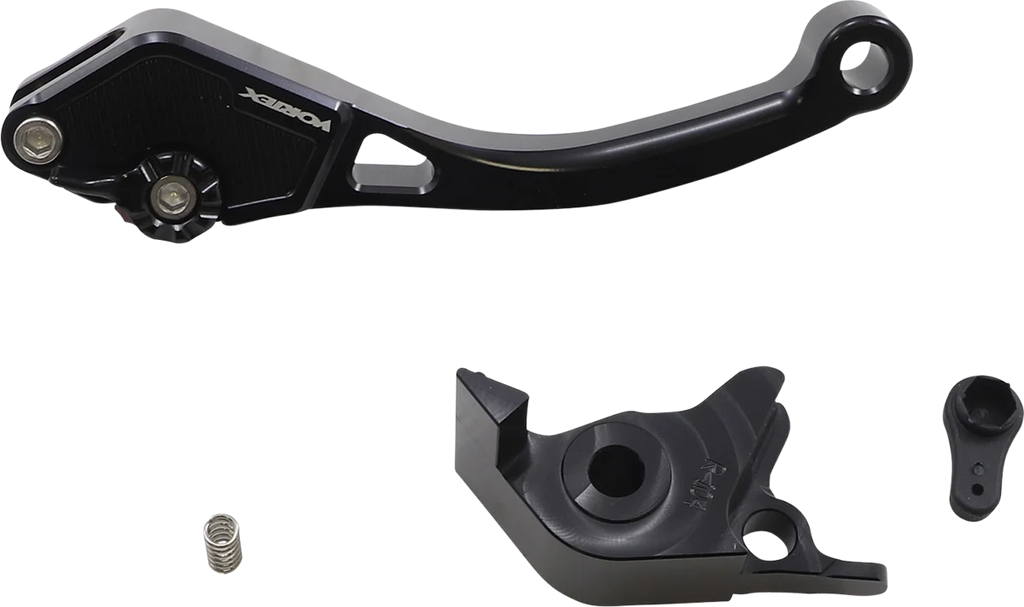 VORTEX Brake Lever - Short - Black LVB158 - Main Product View