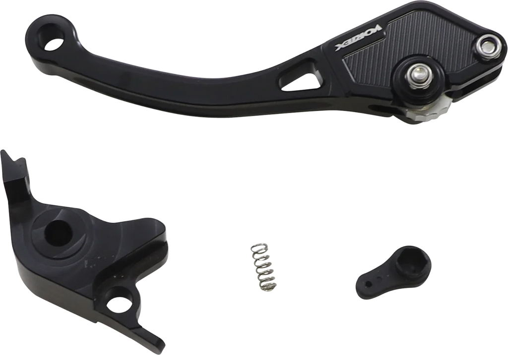 VORTEX Brake Lever - Short - Black LVB161 - Main Product View
