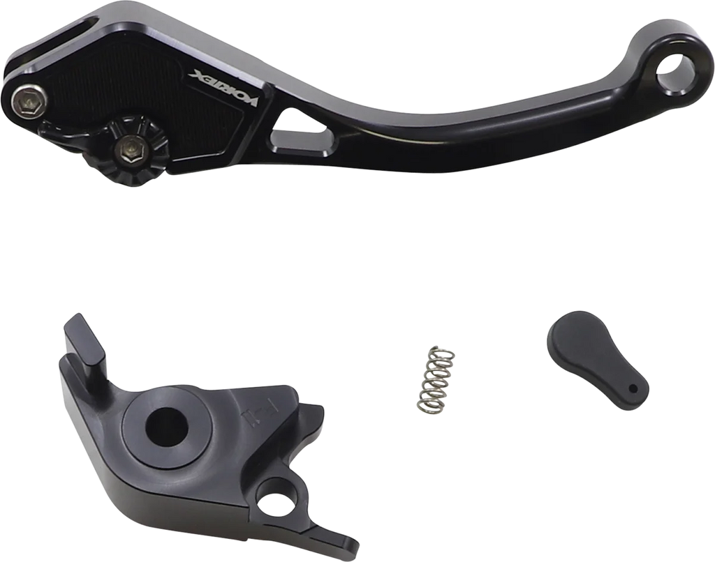 VORTEX Brake Lever - Short - Black LVB167 - Main Product View