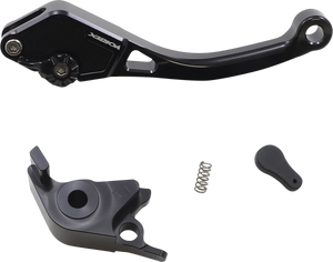 VORTEX Brake Lever - Short - Black LVB167 - Main Product View