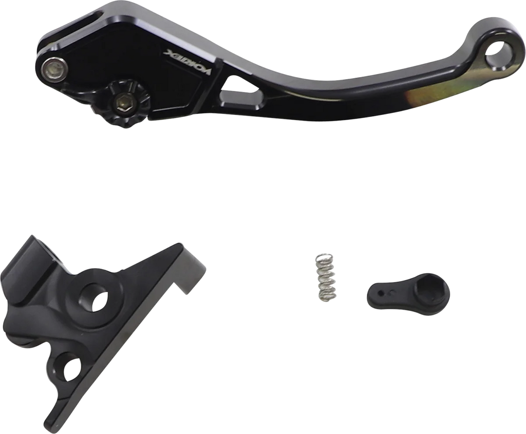 VORTEX Brake Lever - Short - Black LVB168 - Main Product View