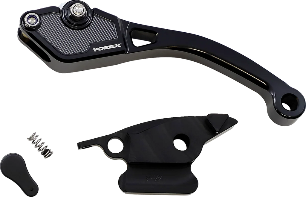 VORTEX Brake Lever - Short - Black LVB170 - Main Product View