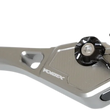 Load image into Gallery viewer, VORTEX Brake Lever - Short - Black LVB170 - Side View