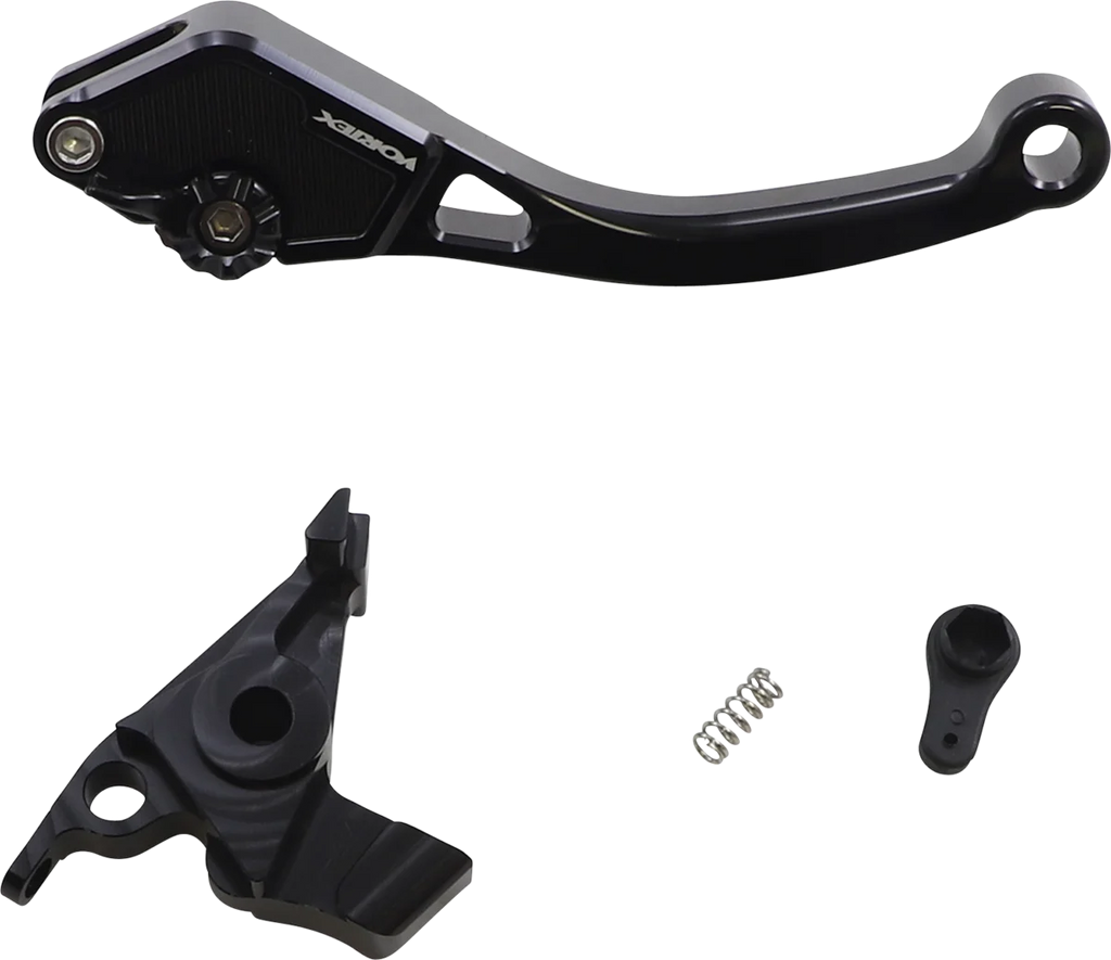 VORTEX Brake Lever - Short - Black LVB171 - Main Product View