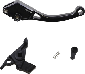 VORTEX Brake Lever - Short - Black LVB171 - Main Product View