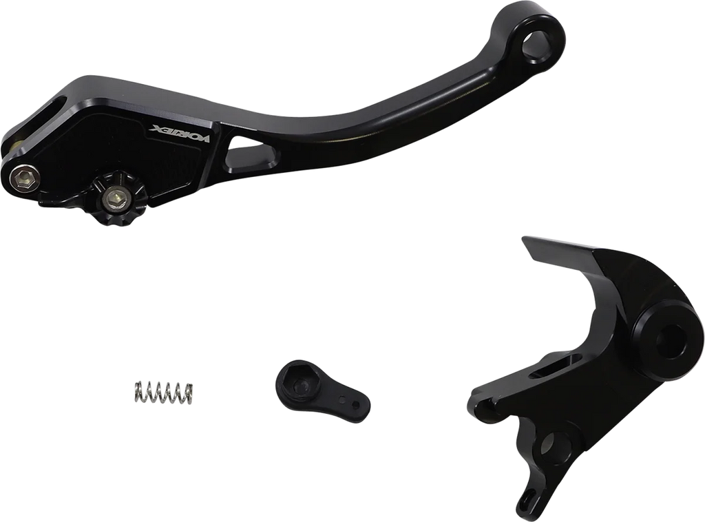 VORTEX Brake Lever - Short - Black LVB215 - Main Product View