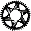 Load image into Gallery viewer, VORTEX CAT5 Sprocket - Black - 44 Tooth 452AZK-44 - Main Product View