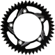 Load image into Gallery viewer, VORTEX CAT5 Sprocket - Black - 44 Tooth 527ZK-44 - Main Product View