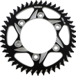 Load image into Gallery viewer, VORTEX CAT5 Sprocket - Black - 45 Tooth 435CZK-45 - Main Product View