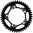Load image into Gallery viewer, VORTEX CAT5 Sprocket - Black - 45 Tooth 527ZK-45 - Main Product View