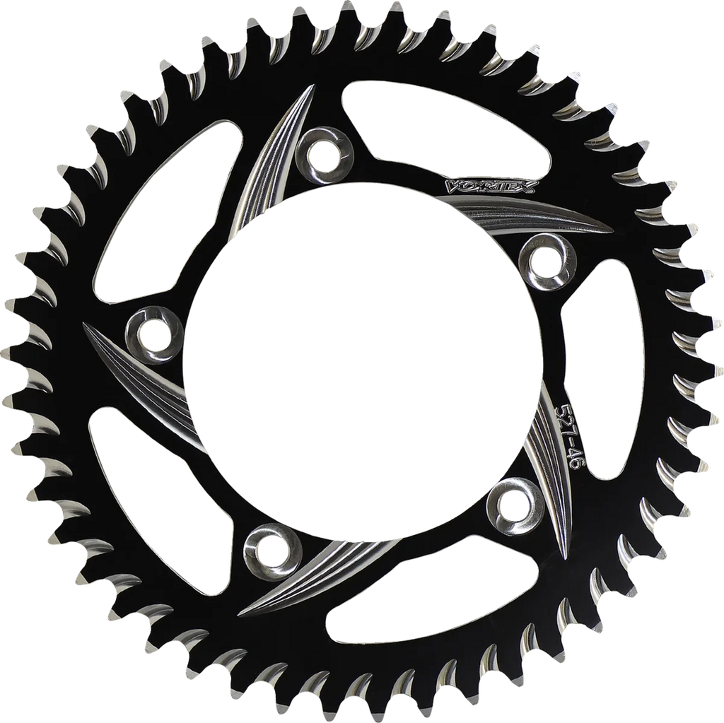 VORTEX CAT5 Sprocket - Black - 46 Tooth 527ZK-46 - Main Product View