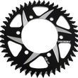 Load image into Gallery viewer, VORTEX CAT5 Sprocket - Black - 47 Tooth 435ZK-47 - Main Product View