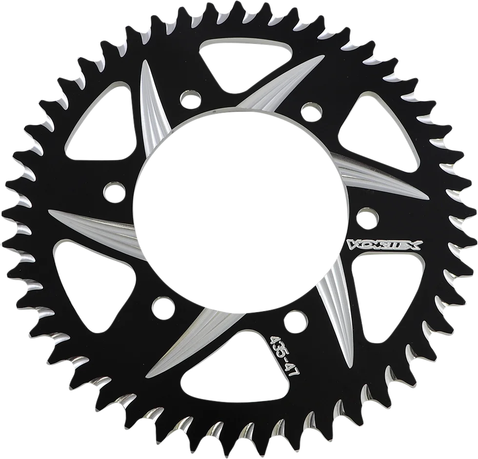 VORTEX CAT5 Sprocket - Black - 47 Tooth 435ZK-47 - Main Product View