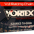 Load image into Gallery viewer, VORTEX Chain - G520RX3 - 120 G520RX3-120 - Side View