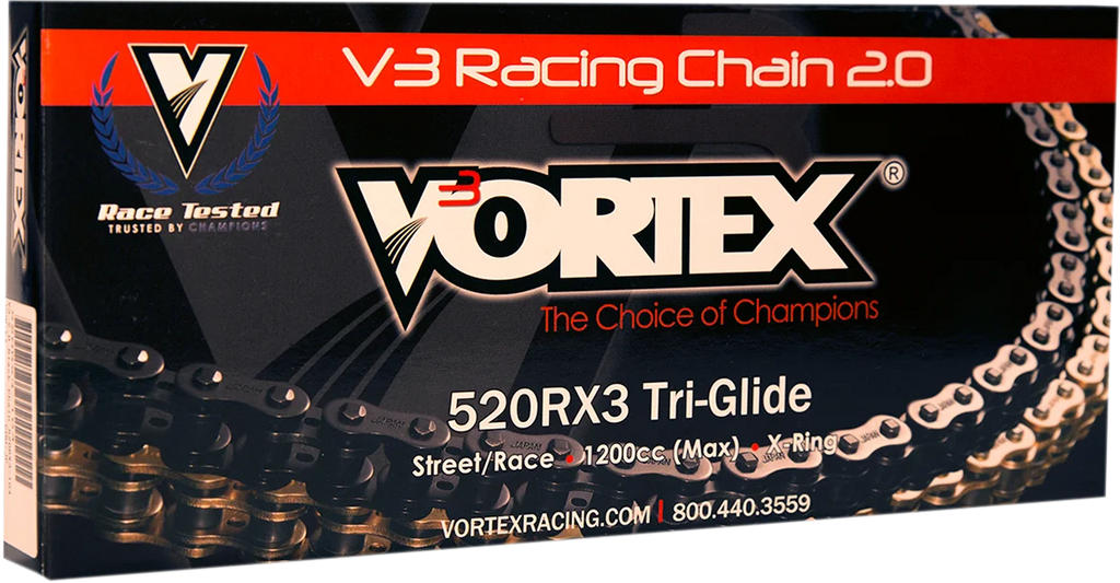 VORTEX Chain - G520RX3 - 120 G520RX3-120 - Side View
